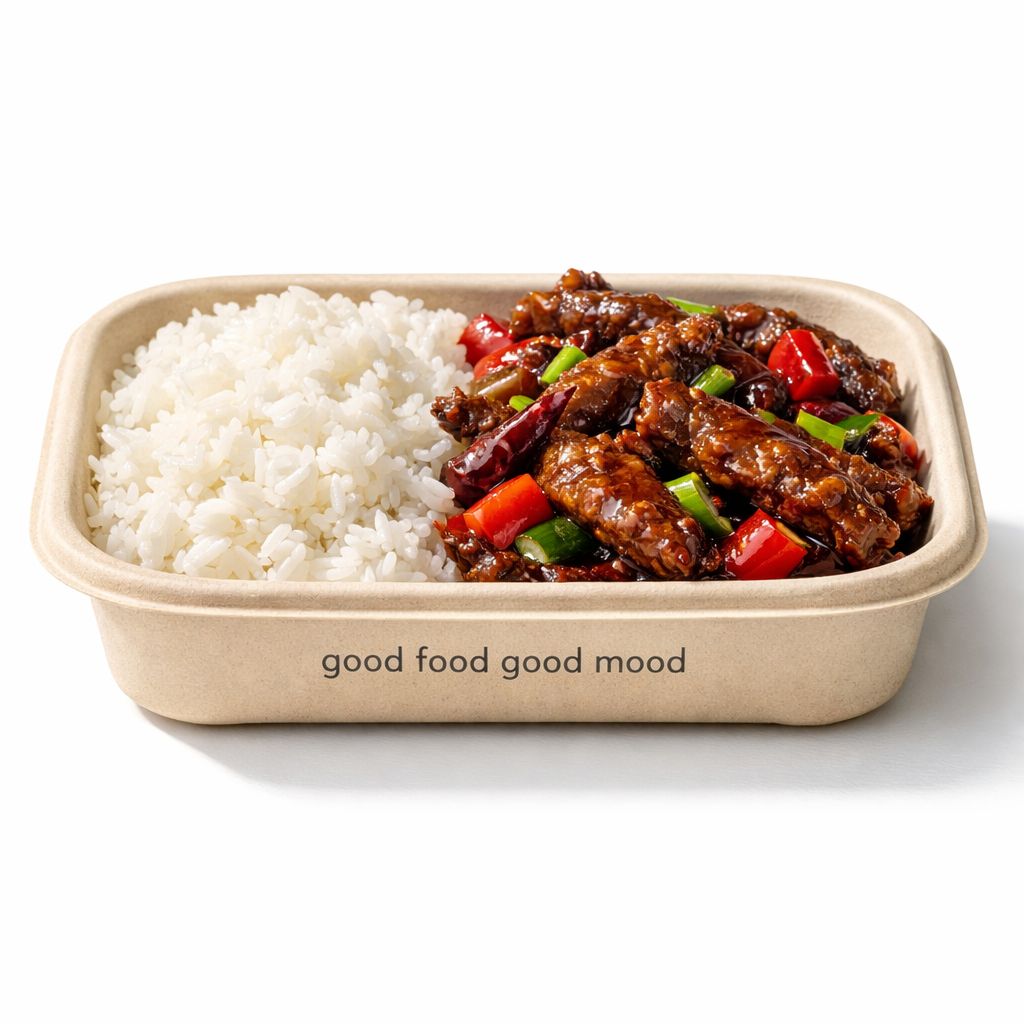 Szechuan Meat